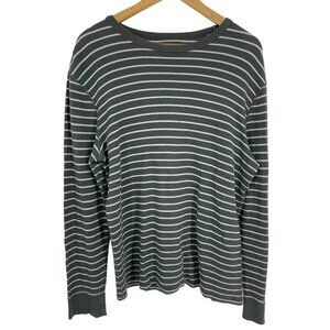 J. Crew Long Sleeve Crew Neck Thermal T-Shirt Size Large